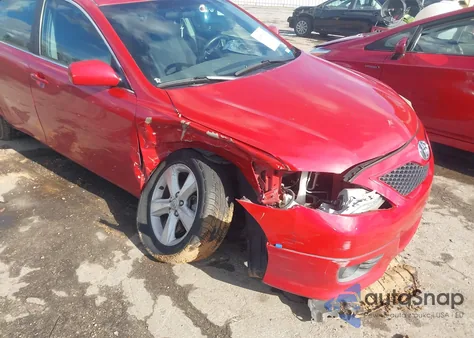 2010 Toyota Camry Se из США, поврежденный, VIN 4T1BF3EK2AU505143